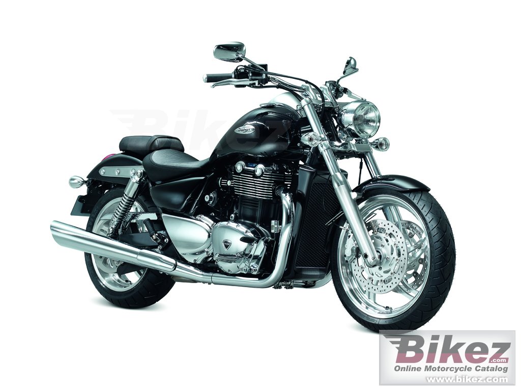 Big Triumph thunderbird picture and wallpaper from Bikez.com